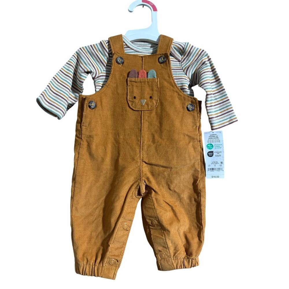 Carter’s Newborn 2 piece set size NB NWT